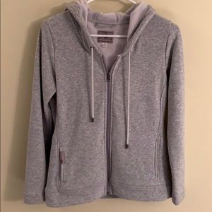 Ugg zip-up hooded sweatshirt